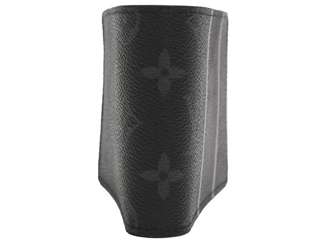 Louis Vuitton x Fragment Multiple Wallet in Black Coated Canvas - view 2