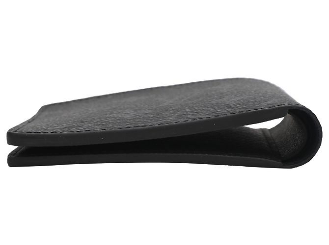 Louis Vuitton x Fragment Multiple Wallet in Black Coated Canvas - view 6