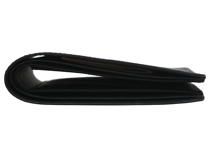 Louis Vuitton x Fragment Multiple Wallet in Black Coated Canvas - view 7