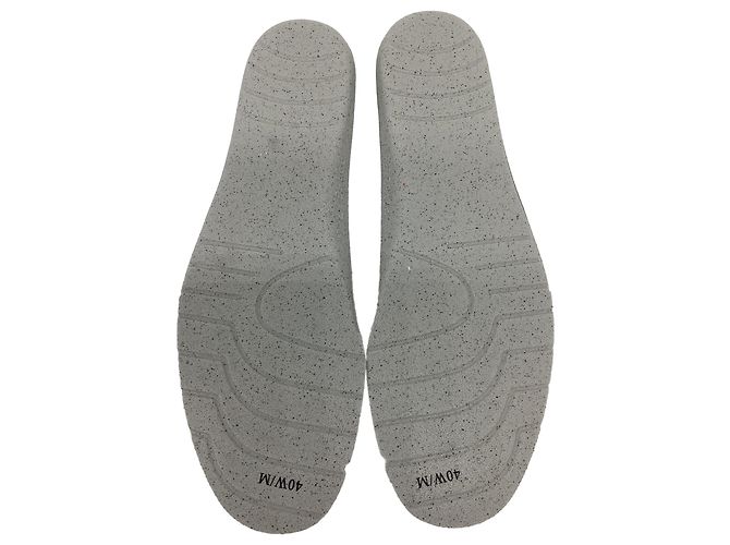 Baskets Balenciaga Triple S All Over Logo en polyuréthane blanc Écru - vue 8