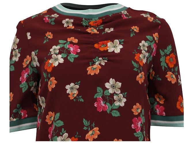 Top Liatis de Maje en viscosa con estampado floral - vista 2