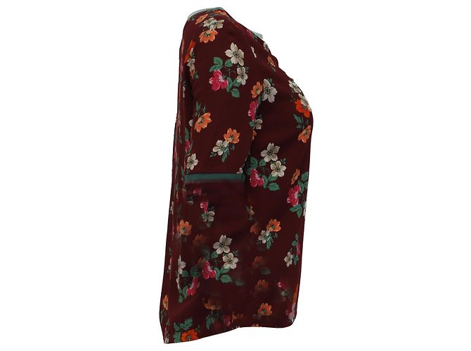 Top Liatis de Maje en viscosa con estampado floral - vista 3