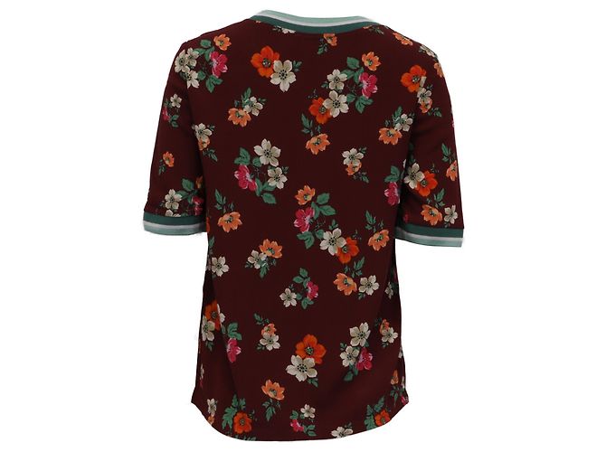 Top Liatis de Maje en viscosa con estampado floral - vista 4