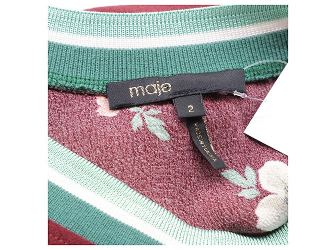 Top Liatis de Maje en viscosa con estampado floral - vista 5