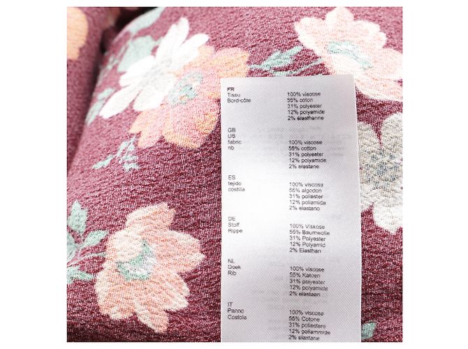 Top Liatis de Maje en viscosa con estampado floral - vista 7
