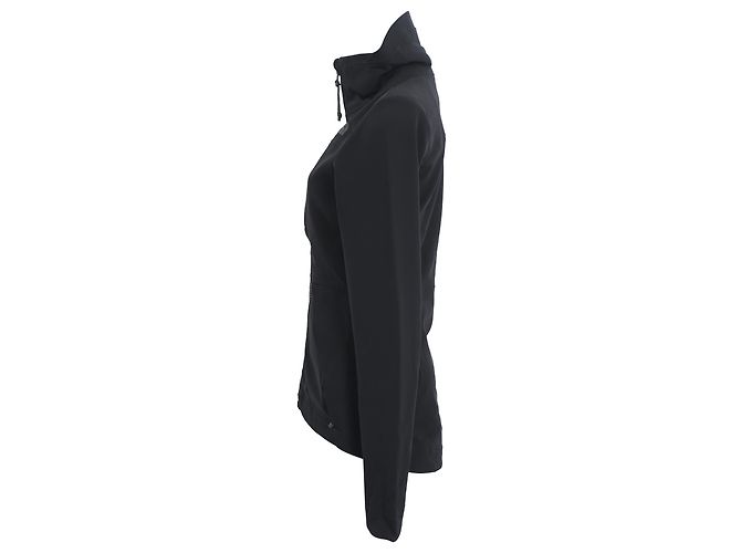 The North Face Reißverschlussjacke aus schwarzem Polyester - Ansicht 2
