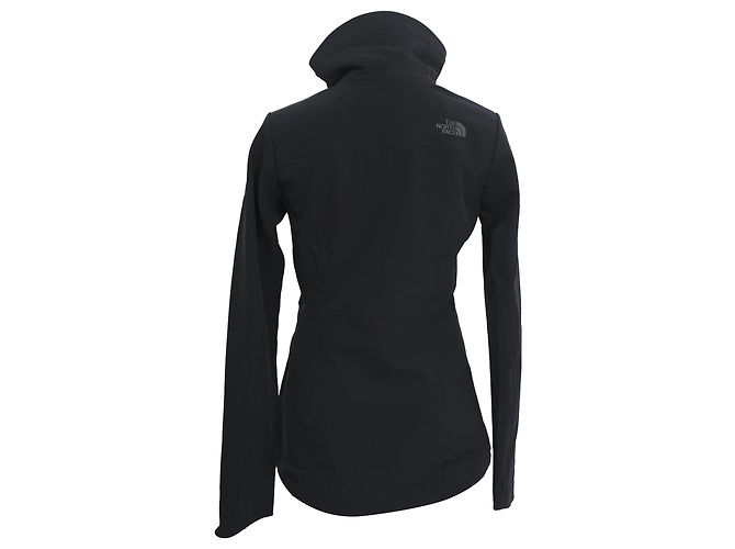 The North Face Reißverschlussjacke aus schwarzem Polyester - Ansicht 3