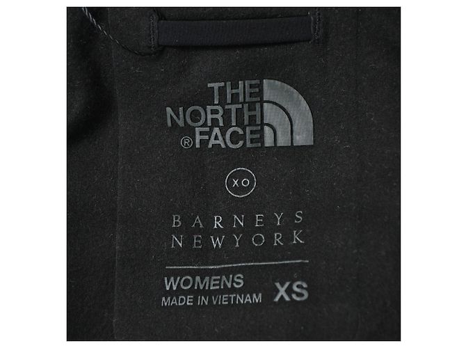 The North Face Reißverschlussjacke aus schwarzem Polyester - Ansicht 4