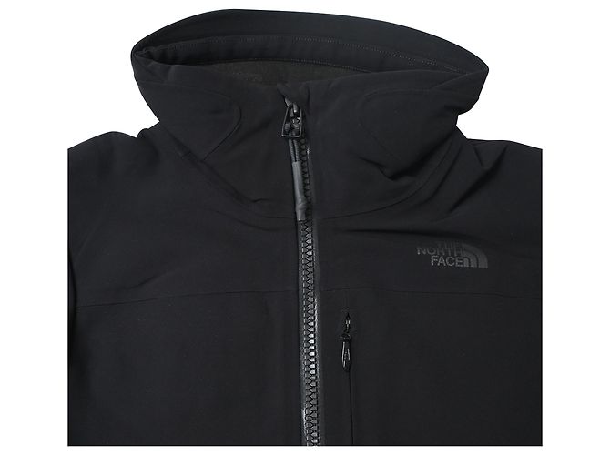 The North Face Reißverschlussjacke aus schwarzem Polyester - Ansicht 5