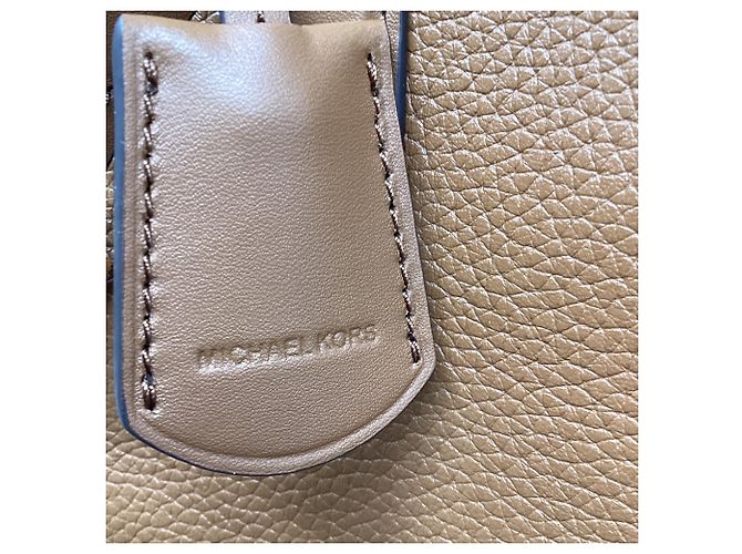 Borsa Tote Scarlett di Michael Kors in pelle di vitello marrone Rosso - vista 11