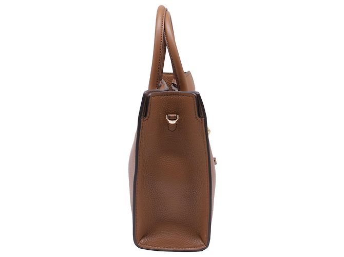 Borsa Tote Scarlett di Michael Kors in pelle di vitello marrone Rosso - vista 3