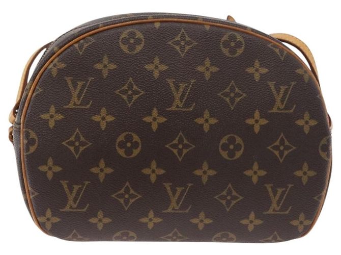 Louis Vuitton Blois Monogram Canvas Marrone - view 2