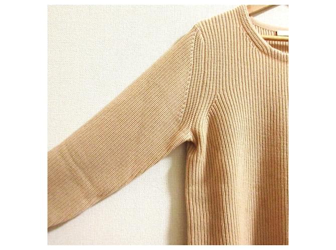 Chloé Suéter largo de cachemira Chloe Beige - vista 4