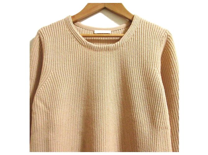 Chloé Suéter largo de cachemira Chloe Beige - vista 5