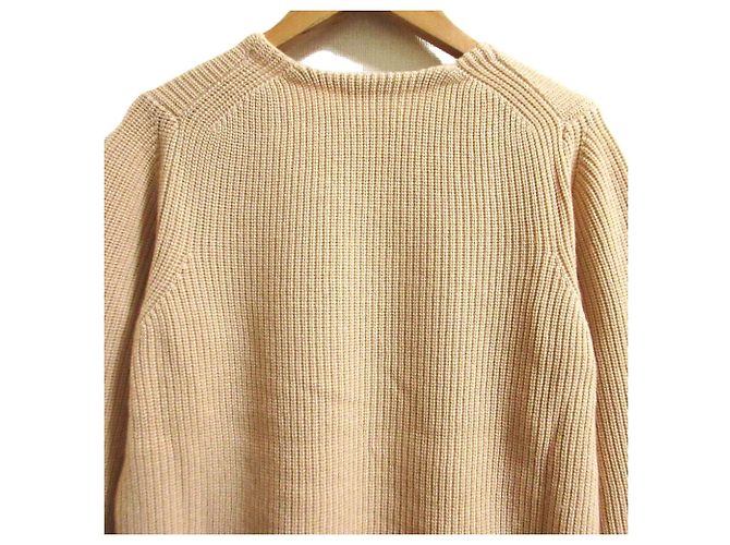 Chloé Suéter largo de cachemira Chloe Beige - vista 6