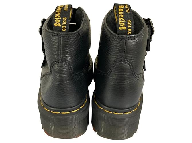 Autre Marque Botas Dr. Martens DEVON FLWR Negro - vista 4