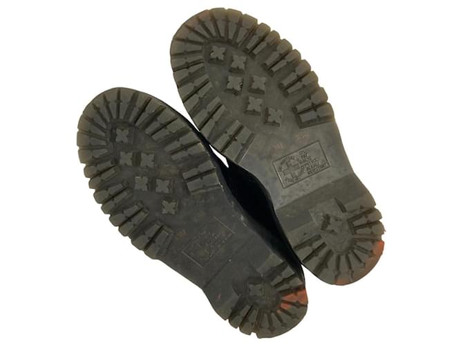 Autre Marque Botas Dr. Martens DEVON FLWR Negro - vista 6