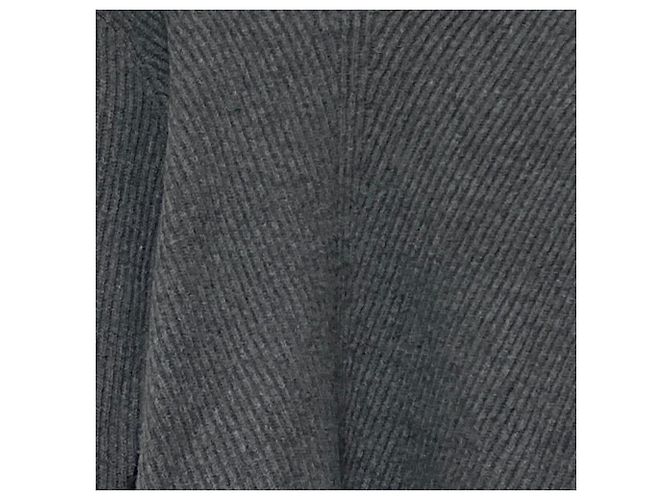 Autre Marque THE SHINZONE VOLUME V-AUSSCHNITT Wollstrickpullover Braun - Ansicht 3