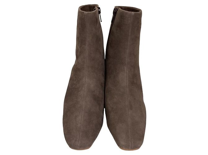 Autre Marque Lotta Wildleder-Short-Boots von TSURU by MARIKO OIKAWA - Ansicht 2