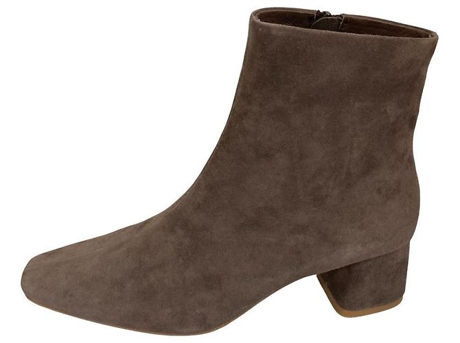 Autre Marque Lotta Wildleder-Short-Boots von TSURU by MARIKO OIKAWA - Ansicht 3