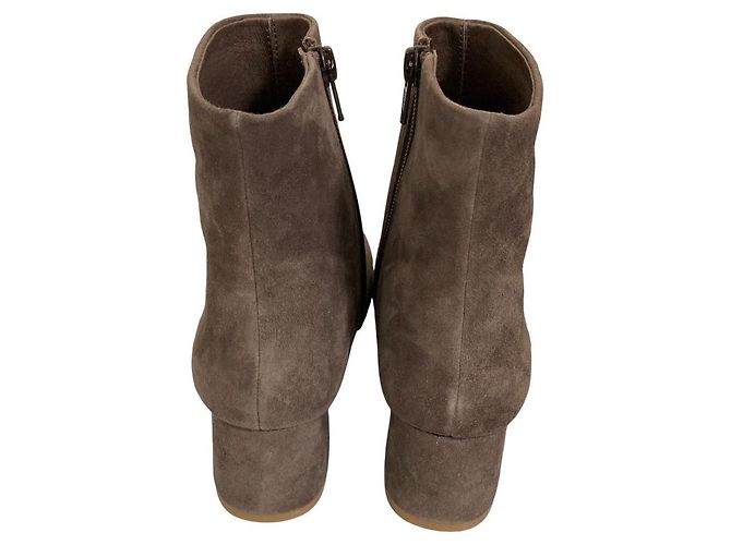 Autre Marque Lotta Wildleder-Short-Boots von TSURU by MARIKO OIKAWA - Ansicht 4