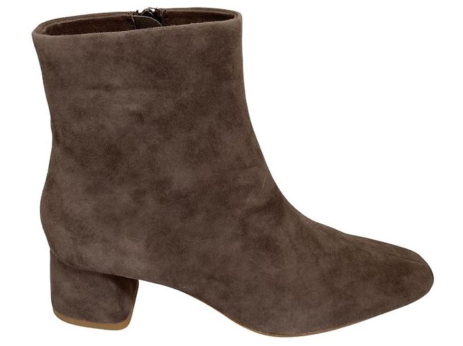 Autre Marque Lotta Wildleder-Short-Boots von TSURU by MARIKO OIKAWA - Ansicht 5