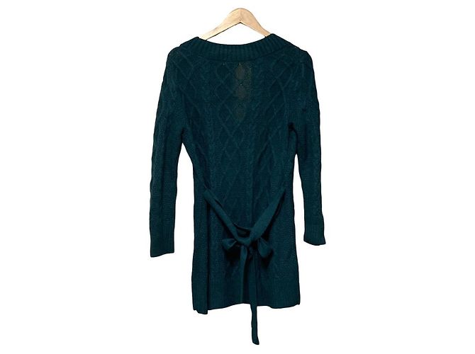 Autre Marque Cárdigan de punto con mezcla de alpaca Jiyuku - vista 2
