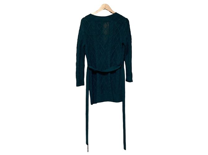 Autre Marque Cárdigan de punto con mezcla de alpaca Jiyuku - vista 3