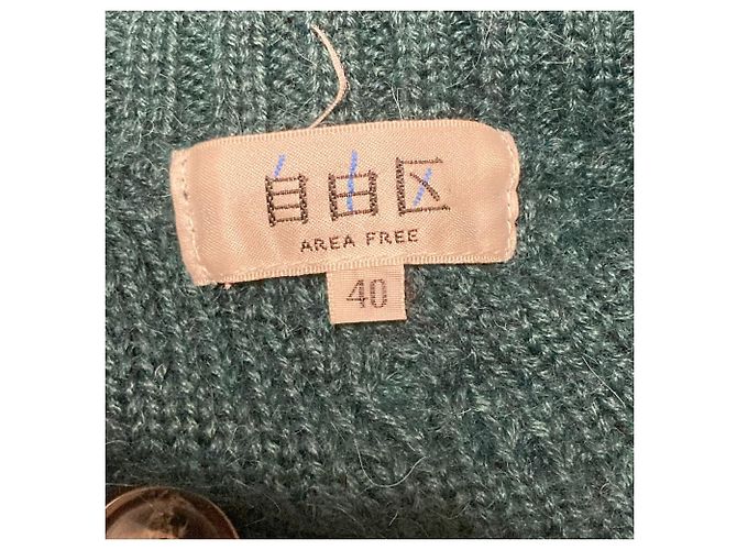 Autre Marque Cárdigan de punto con mezcla de alpaca Jiyuku - vista 5