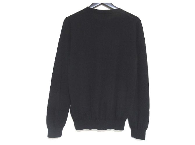Valentino Strickpullover mit hoher Maschendichte Schwarz - Ansicht 2
