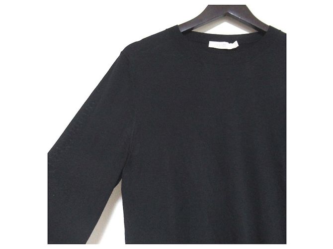 Valentino Strickpullover mit hoher Maschendichte Schwarz - Ansicht 3
