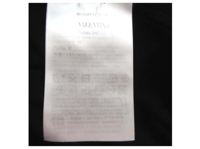 Valentino Strickpullover mit hoher Maschendichte Schwarz - Ansicht 6