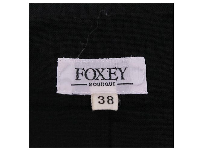Autre Marque Conjunto de Tailleur Success da FOXEY Preto - vista 11