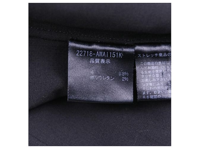 Autre Marque Conjunto de Tailleur Success da FOXEY Preto - vista 12