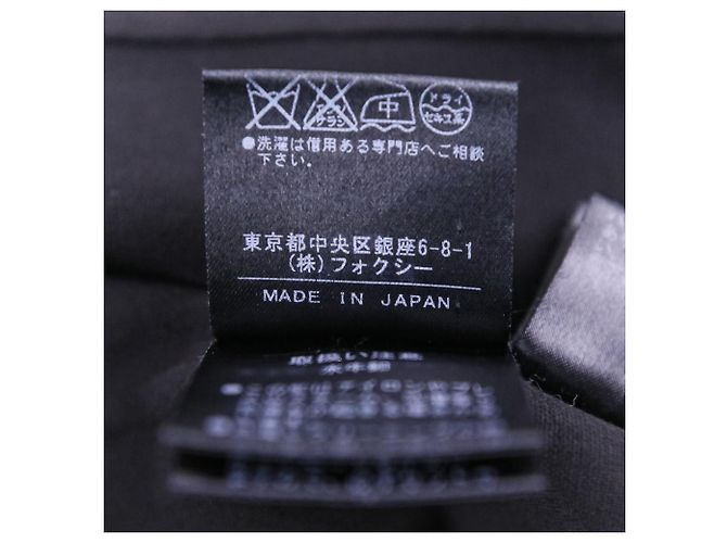 Autre Marque Conjunto de Tailleur Success da FOXEY Preto - vista 13