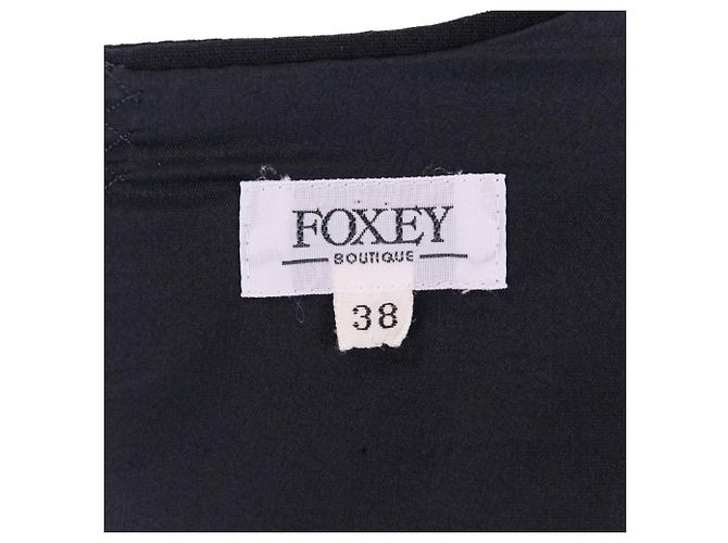 Autre Marque Conjunto de Tailleur Success da FOXEY Preto - vista 14