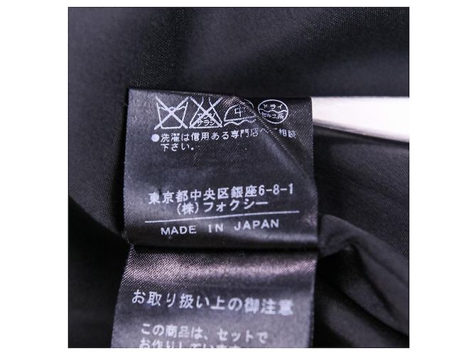 Autre Marque Conjunto de Tailleur Success da FOXEY Preto - vista 16