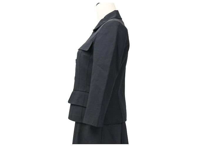 Autre Marque Conjunto de Tailleur Success da FOXEY Preto - vista 17