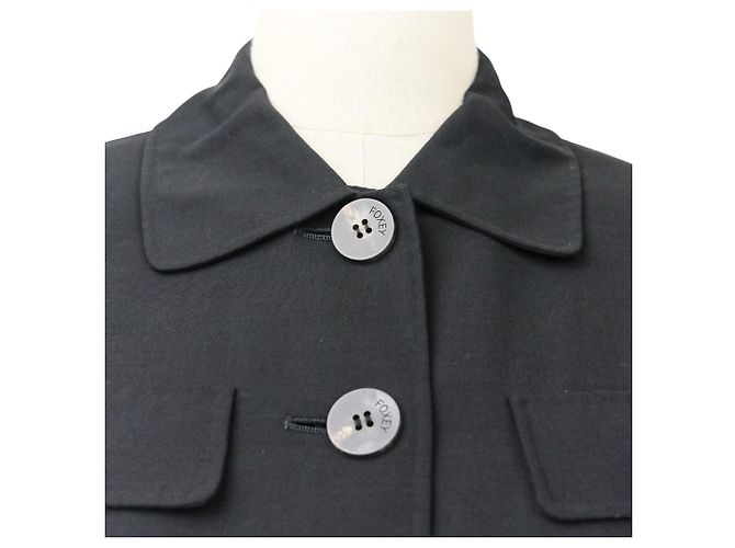Autre Marque Conjunto de Tailleur Success da FOXEY Preto - vista 19