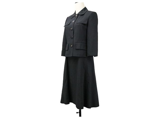 Autre Marque Conjunto de Tailleur Success da FOXEY Preto - vista 2