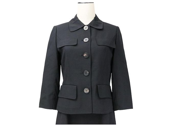 Autre Marque Conjunto de Tailleur Success da FOXEY Preto - vista 5