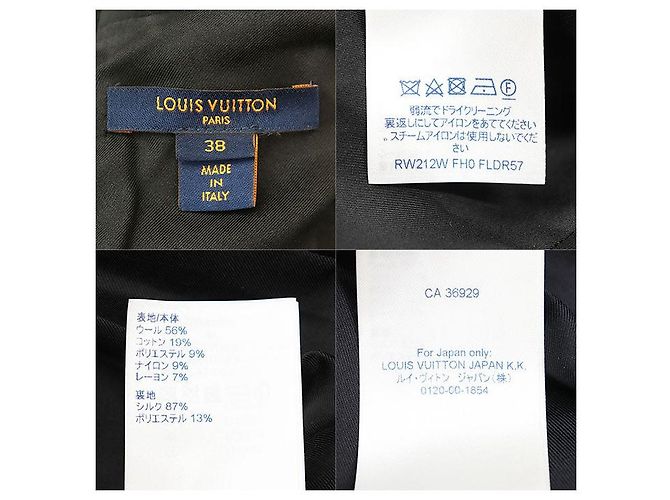 Louis Vuitton Skaterkleid Monogramm-Tweed Mehrfarben - Ansicht 10