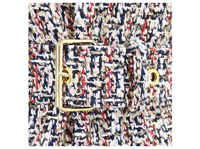 Louis Vuitton Skaterkleid Monogramm-Tweed Mehrfarben - Ansicht 13