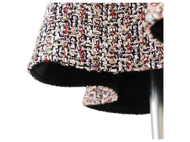 Louis Vuitton Skaterkleid Monogramm-Tweed Mehrfarben - Ansicht 15