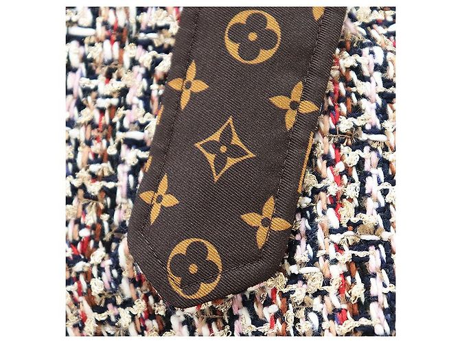 Louis Vuitton Skaterkleid Monogramm-Tweed Mehrfarben - Ansicht 4