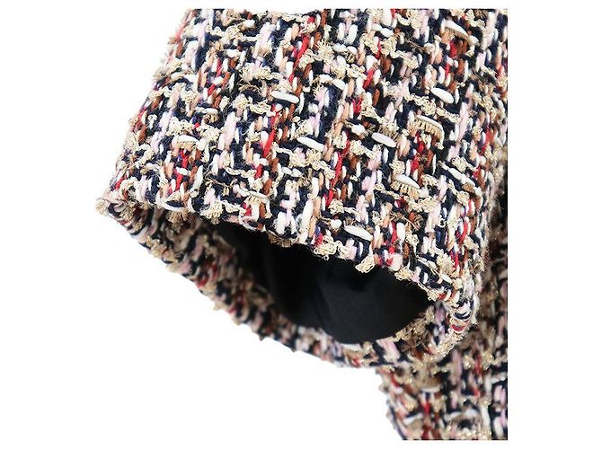 Louis Vuitton Skaterkleid Monogramm-Tweed Mehrfarben - Ansicht 5