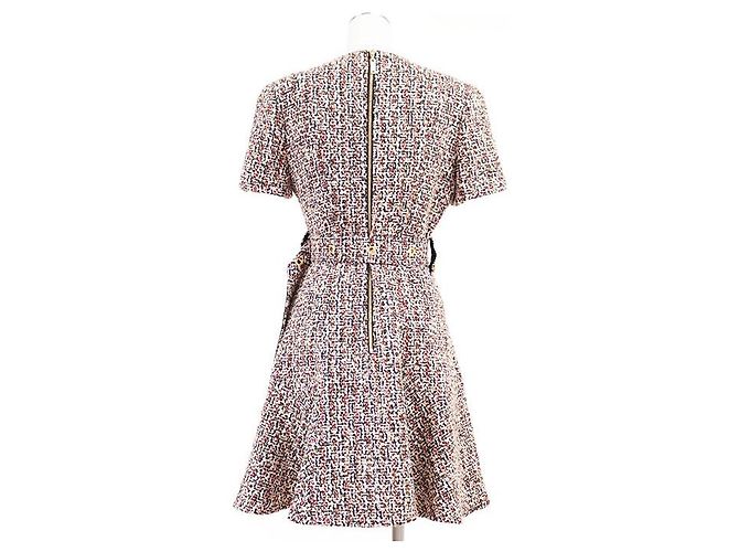 Louis Vuitton Skaterkleid Monogramm-Tweed Mehrfarben - Ansicht 6
