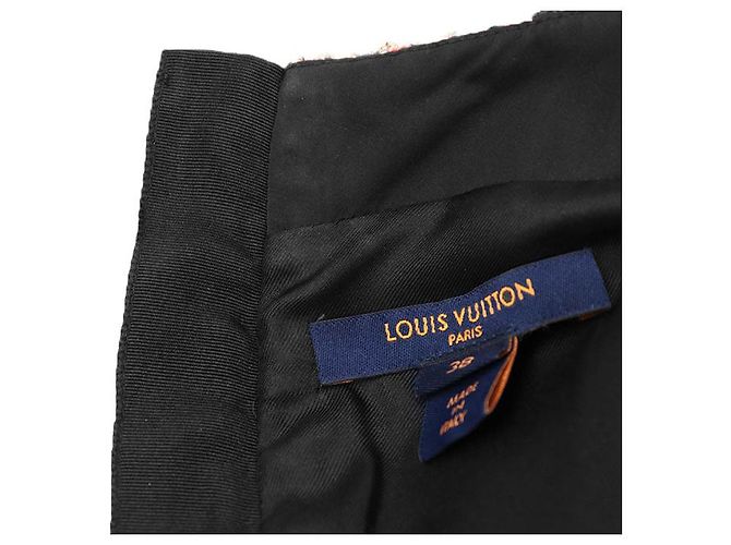 Louis Vuitton Skaterkleid Monogramm-Tweed Mehrfarben - Ansicht 8