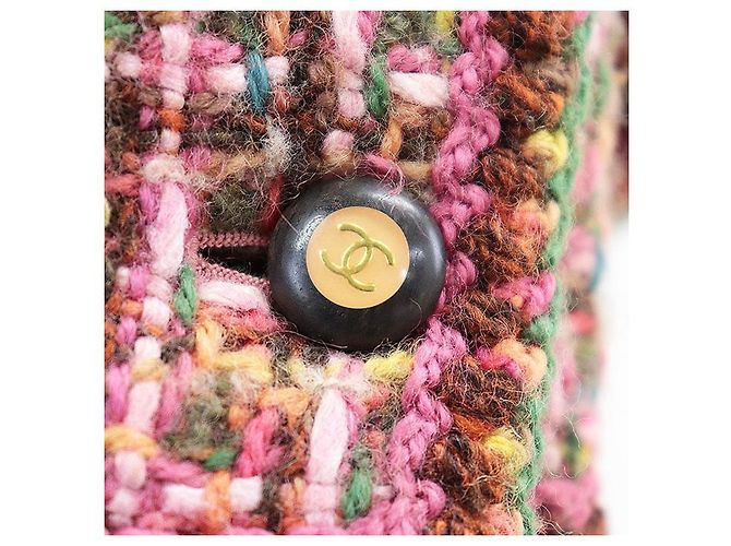 Timeless Giacca in misto lana e tweed Chanel Multicolore - vista 13