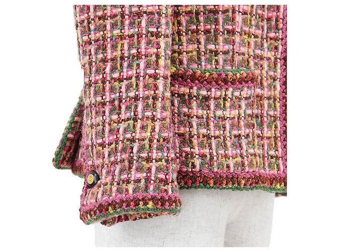 Timeless Giacca in misto lana e tweed Chanel Multicolore - vista 14